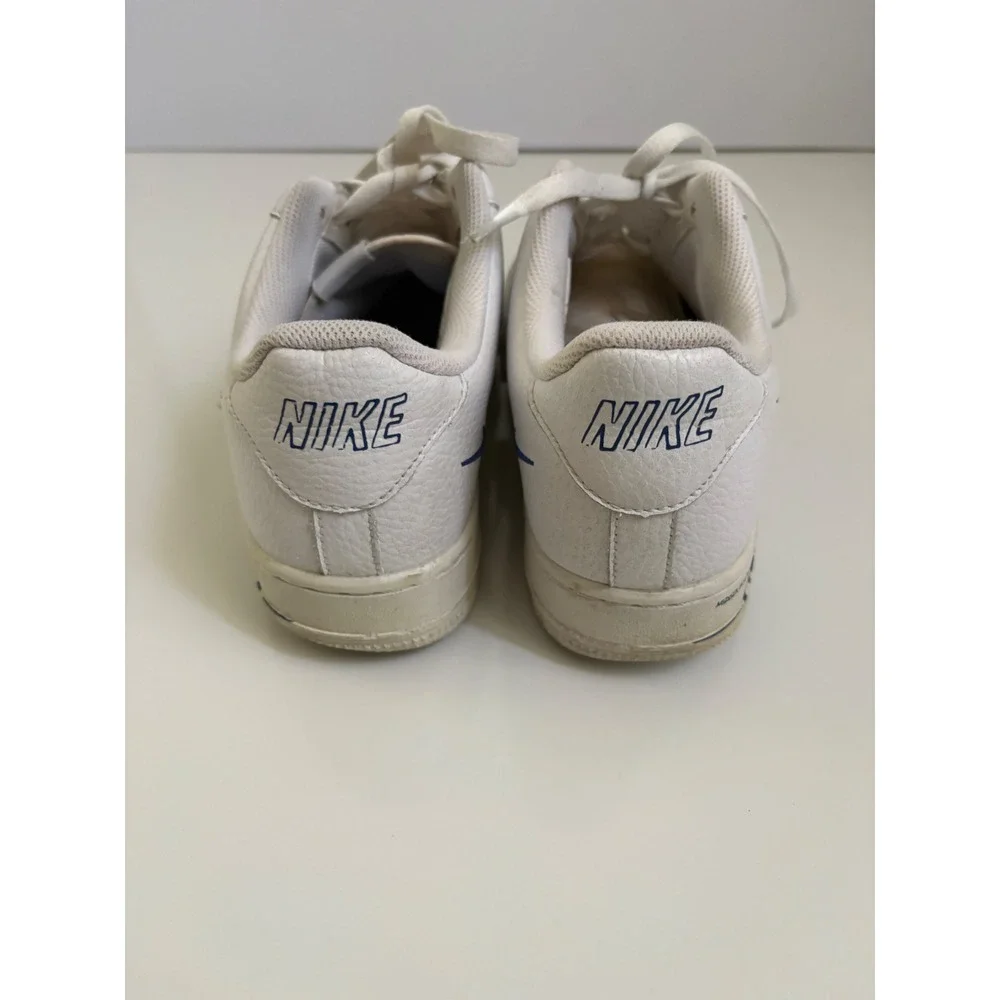Nike Air Force 1 Low Sketch White Royal Blue CW7581-100 Mens Size 8